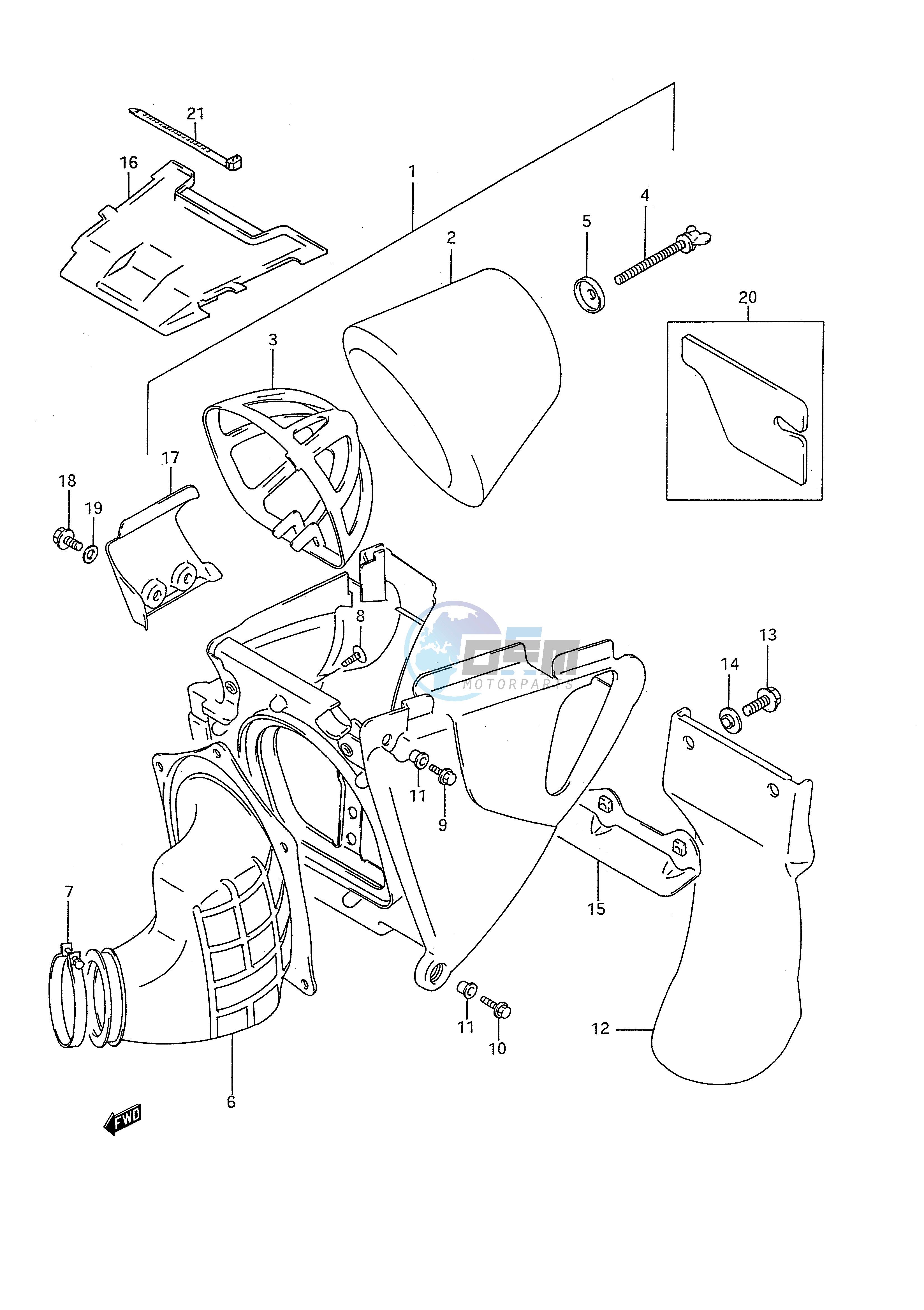 AIR CLEANER