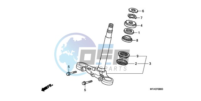 STEERING STEM