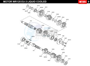 MARATHON-125-PRO-BLACK drawing GEARS