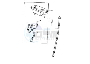 YM BREEZE 50 drawing METER