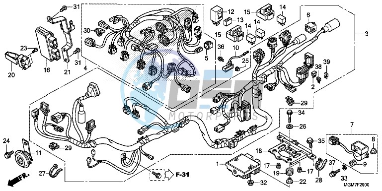 WIRE HARNESS