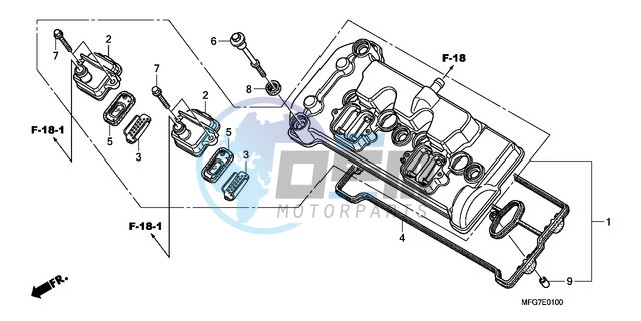 CYLINDER HEAD COVER