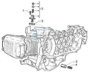 Liberty 200 Leader RST drawing Chain Tightener - By pass Valve