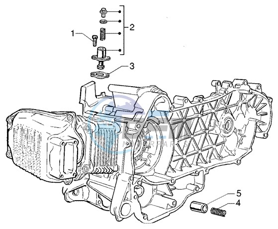 Chain Tightener - By pass Valve