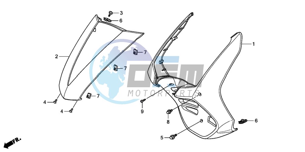 FRONT COVER (FES1253-5)(FES1503-5)