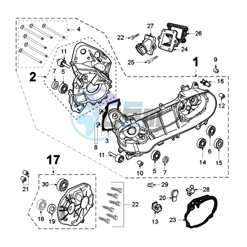 CRANKCASE