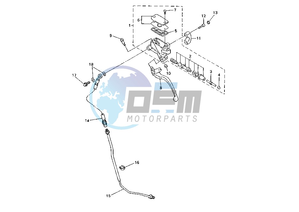 FRONT MASTER CYLINDER 2