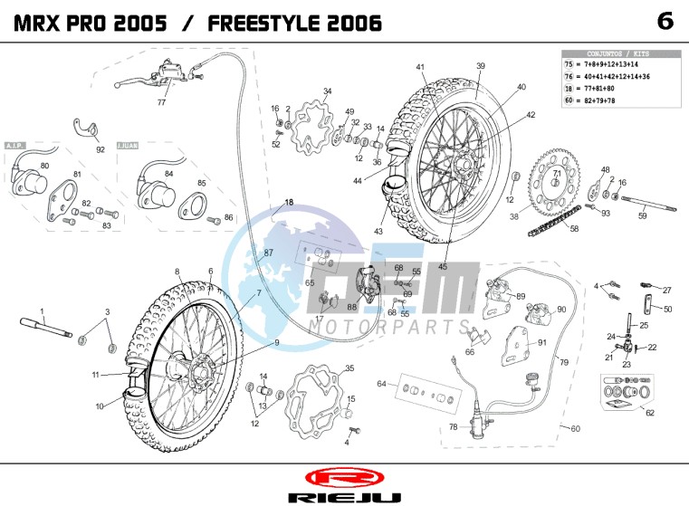 WHEEL - BRAKES