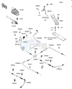 KAF 540 E [MULE 2030] (E1) [MULE 2030] drawing BRAKE PEDAL