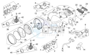 Mojito 125-150 drawing Lights - CUSTOM USA