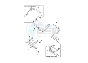 ATV 660 drawing GUARD