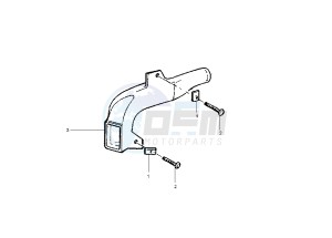 Runner POGGIALI 50 drawing Belt cooling