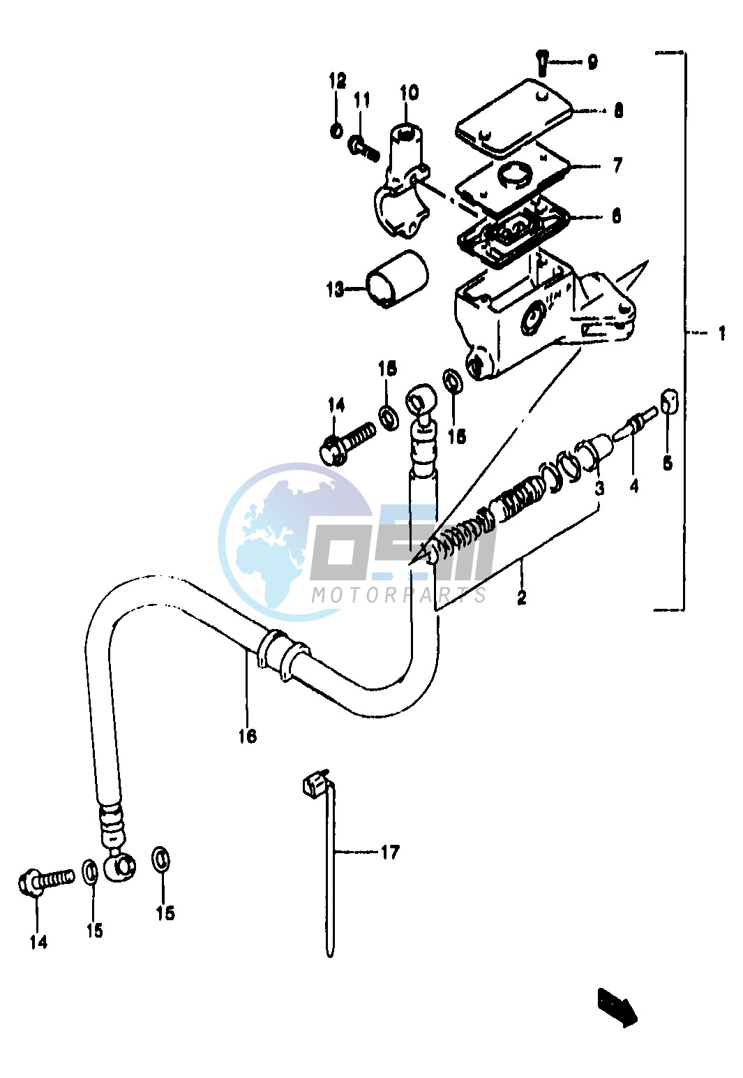 CLUTCH MASTER CYLINDER