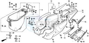 PK50 drawing BODY COVER