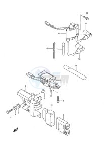 DF 9.9A drawing Rectifier/Ignition Coil