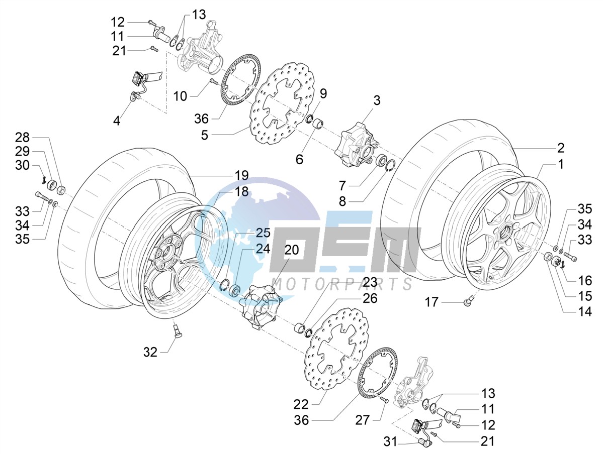 Front wheel