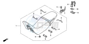 FMX650 FMX650 drawing SEAT