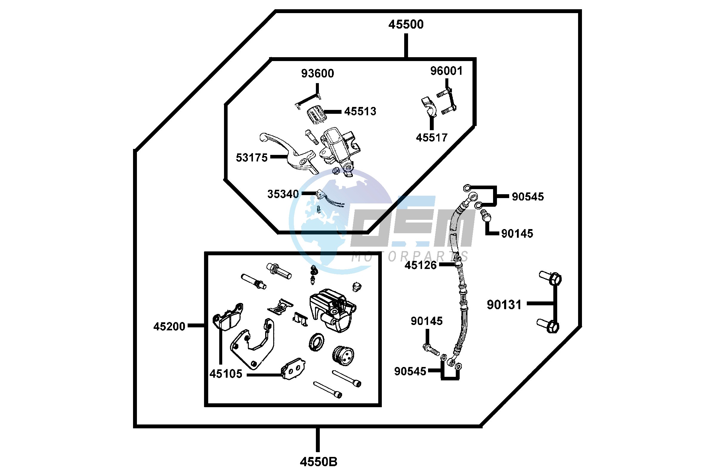 Brake Master Cylinder