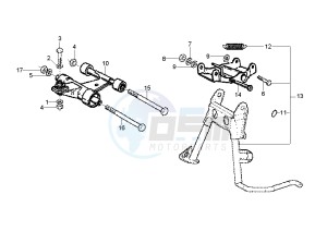 LX 2T 50 drawing Swinging arm - Stand