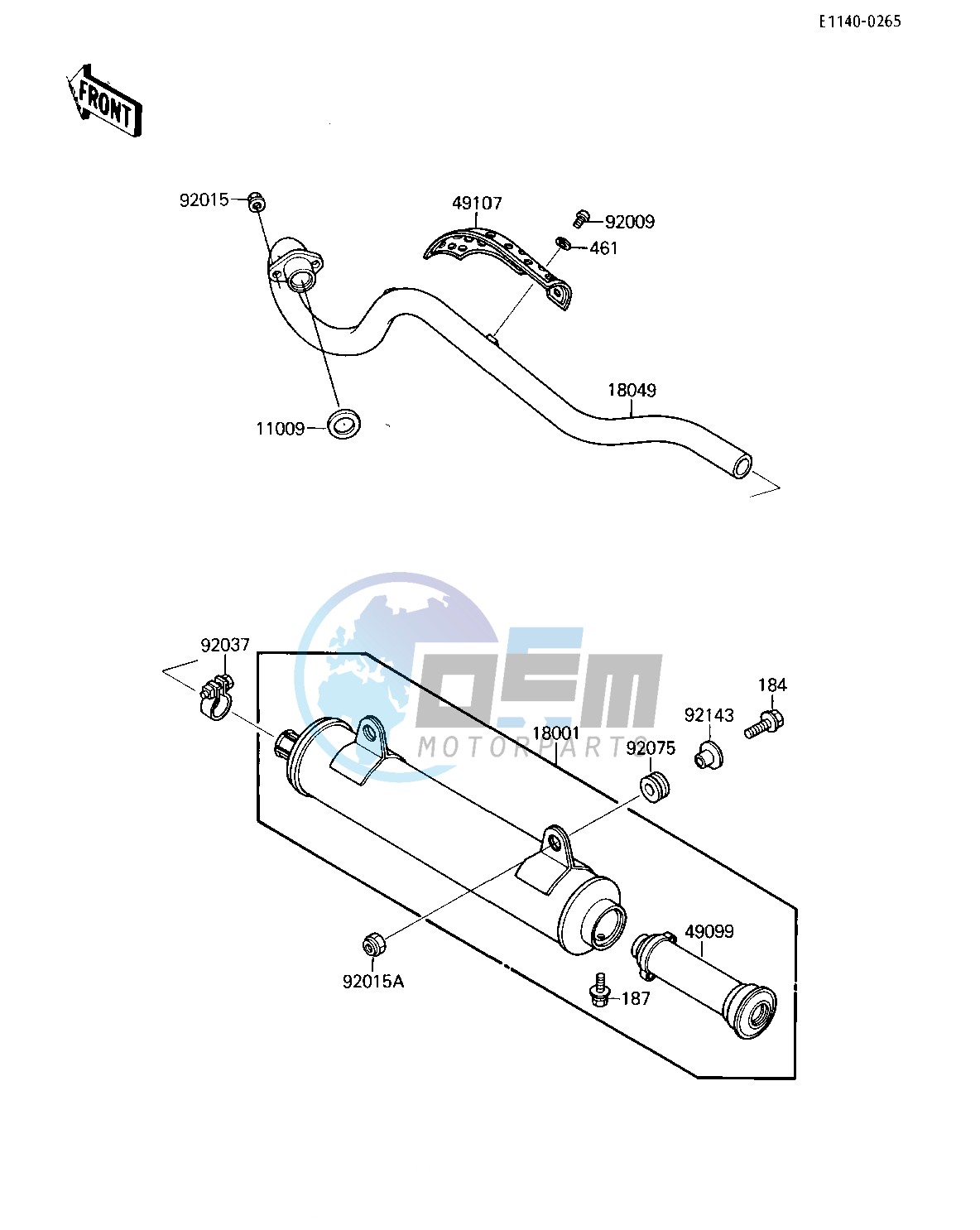 MUFFLER-- S- -