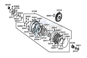 K-PIPE 50 drawing Clutch