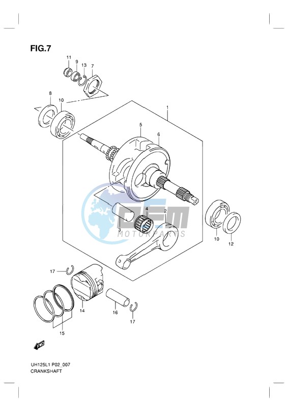 CRANKSHAFT