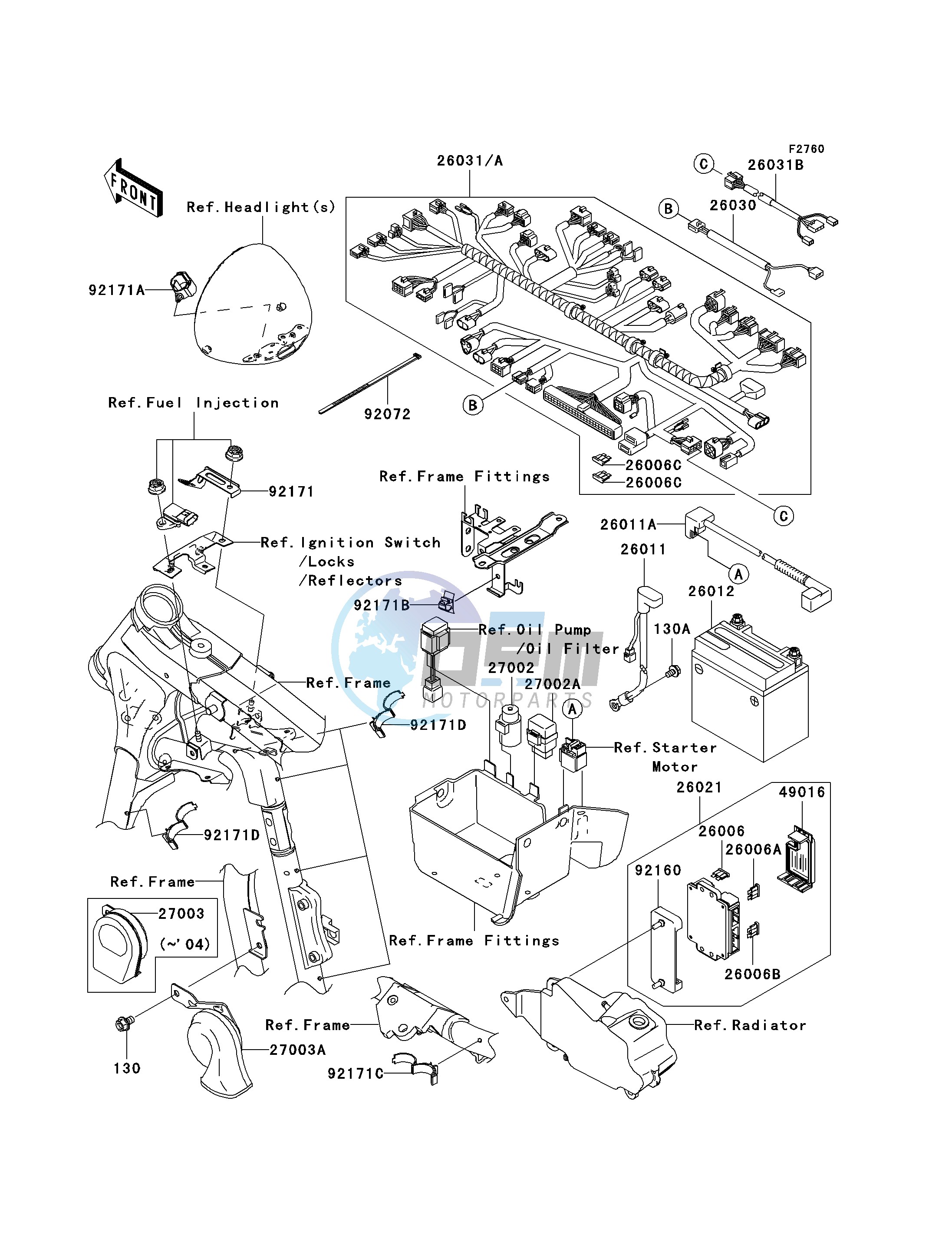 CHASSIS ELECTRICAL EQUIPMENT