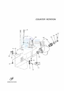 LF175XCA-2018 drawing PROPELLER-HOUSING-AND-TRANSMISSION-4