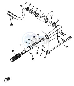 6C drawing STEERING