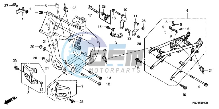 FRAME BODY