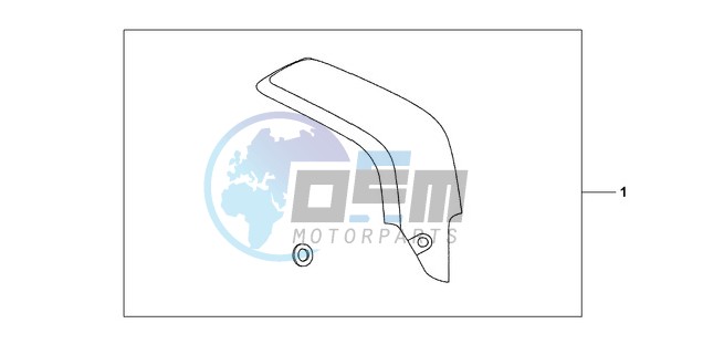 CARBON FIBER EXHAUST GUARD