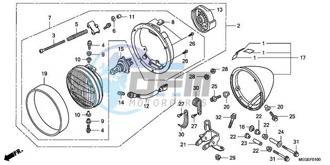 HEADLIGHT