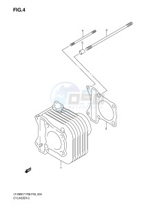 LT-Z90 (P28-P33) drawing CYLINDER