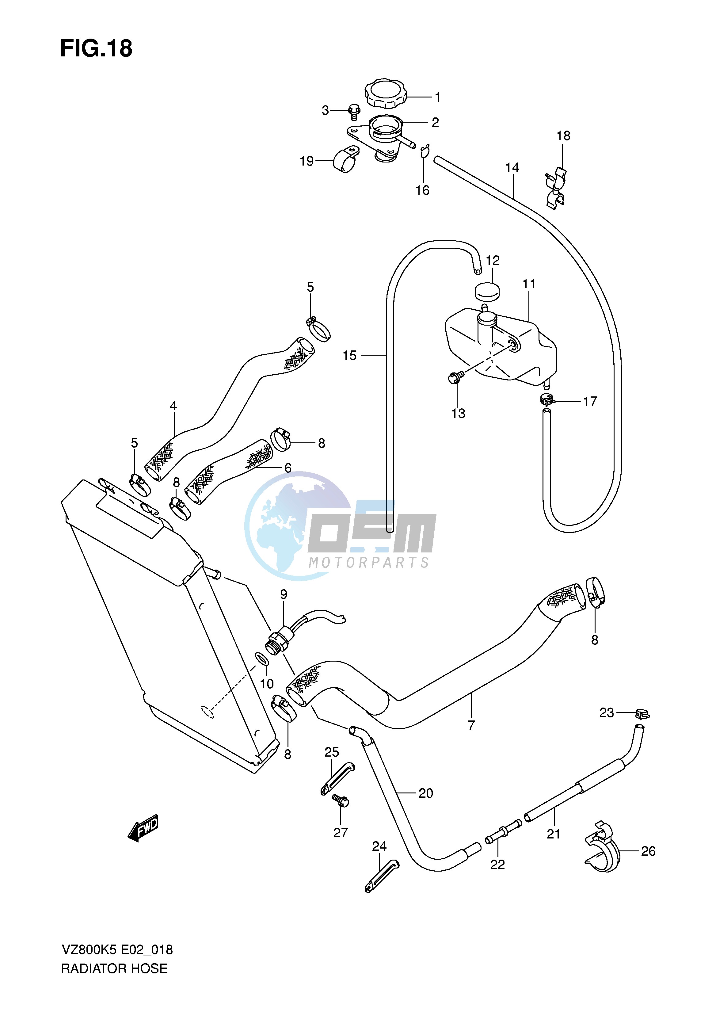 RADIATOR HOSE