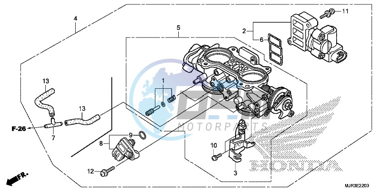 THROTTLE BODY