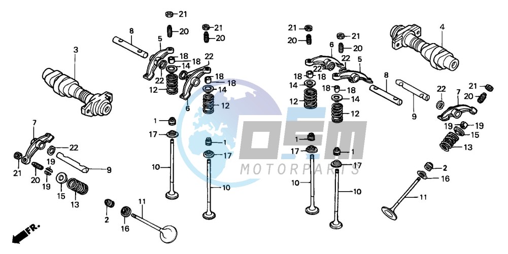 CAMSHAFT/VALVE