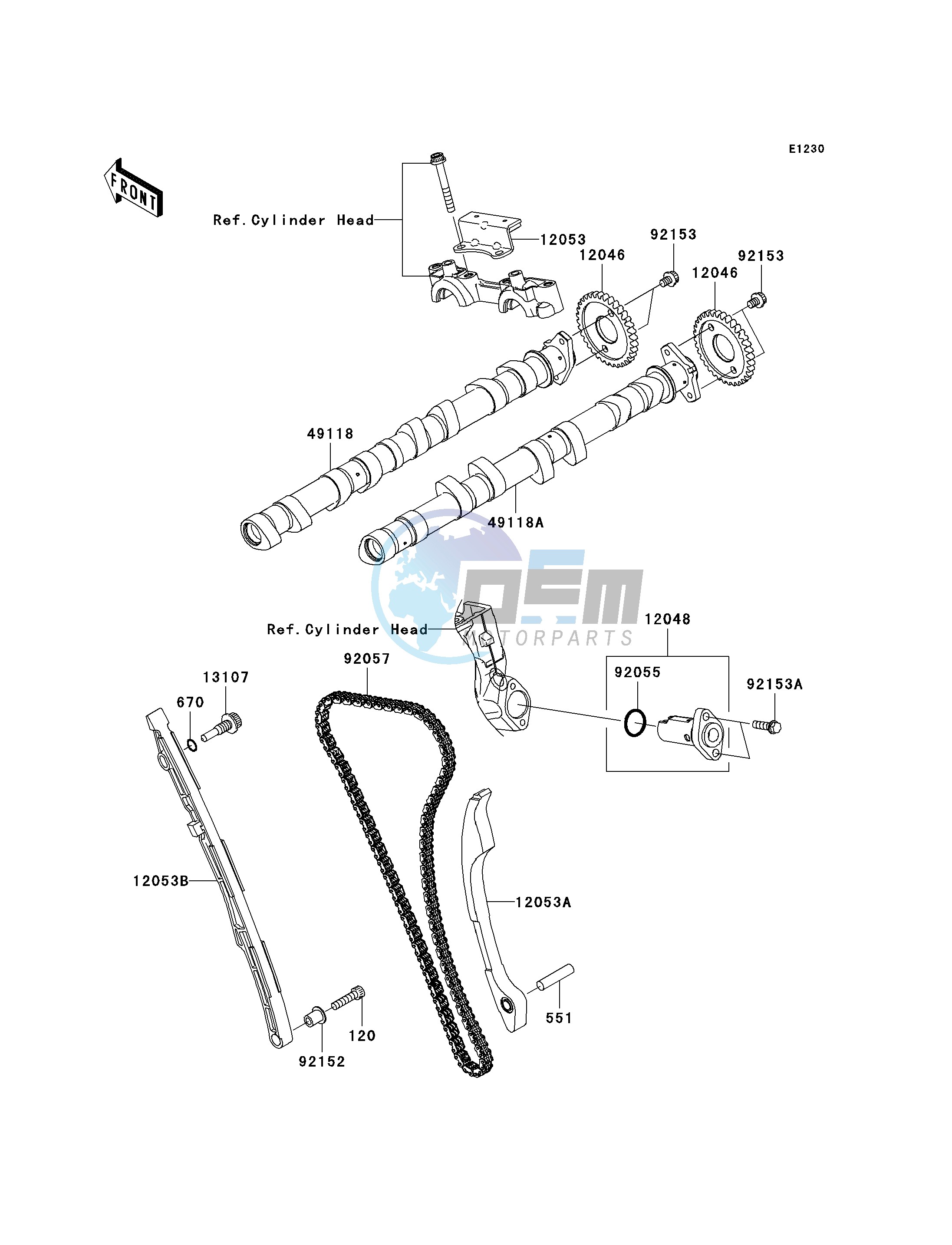 CAMSHAFT-- S- -_TENSIONER