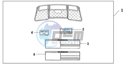 INNER TRUNK LID ORG