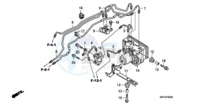 CB600FA3A F / ABS CMF ST drawing ABS MODULATOR