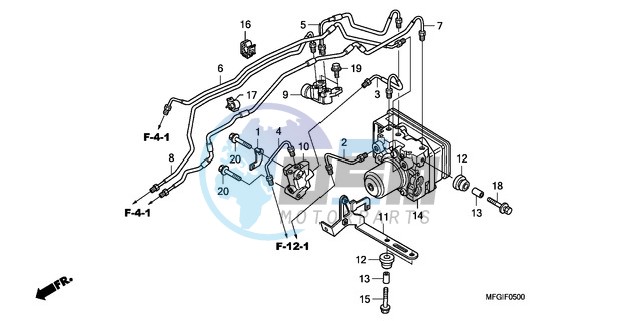 ABS MODULATOR