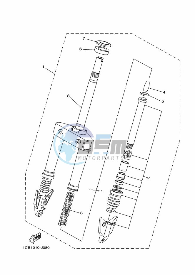 FRONT FORK