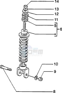 ET2 50 drawing Rear Damper