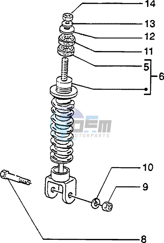 Rear Damper