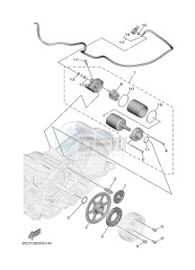 XP530 XP530-A TMAX SX ABS (BX38) drawing STARTER