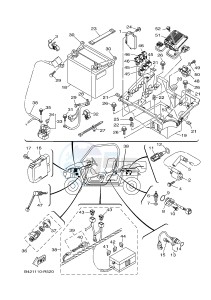 YXM700ES YXM70VPSH (B42N) drawing ELECTRICAL 1