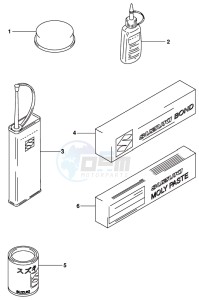 GSX-S1000 A drawing OPTIONAL