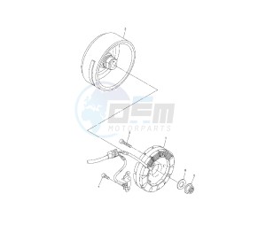 WR F 250 drawing GENERATOR