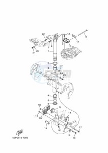 F25DMH drawing MOUNT-2