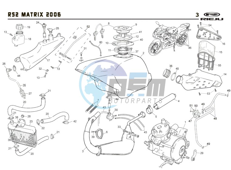 HOSE CONNEXIONS TANKS