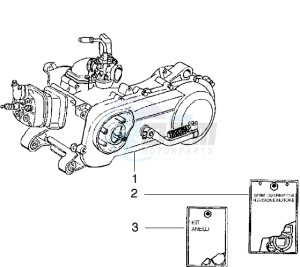 Runner 125 FX 2t drawing Engine